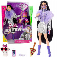 Bábika Barbie s dalmatíncom Inlea4Fun Barbie EXTRA ZA5094 