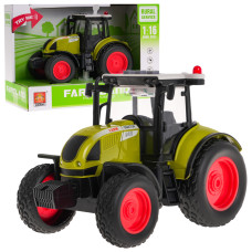 Traktor so zvukovými a svetelnými efektmi 1:16 Inlea4Fun FARM SET 