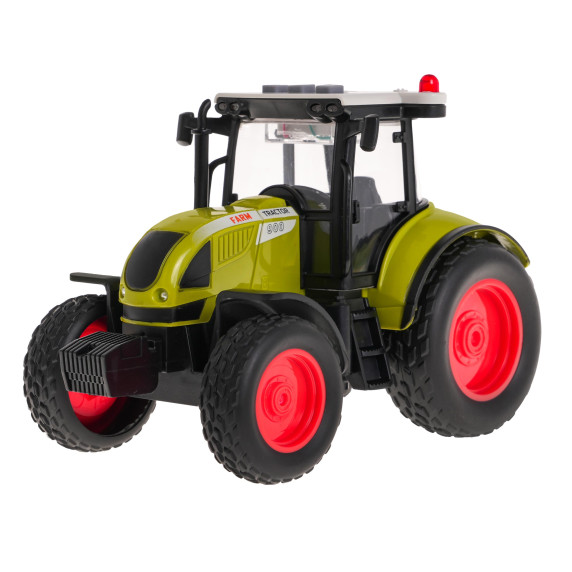 Traktor so zvukovými a svetelnými efektmi 1:16 Inlea4Fun FARM SET