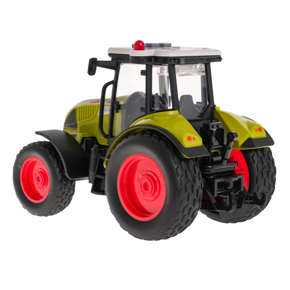 Traktor so zvukovými a svetelnými efektmi 1:16 Inlea4Fun FARM SET