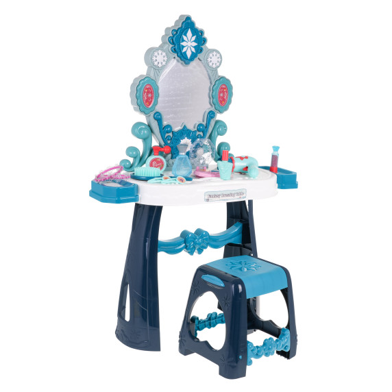 Detský toaletný stolík so stoličkou Inlea4Fun FANTASY DRESSING TABLE