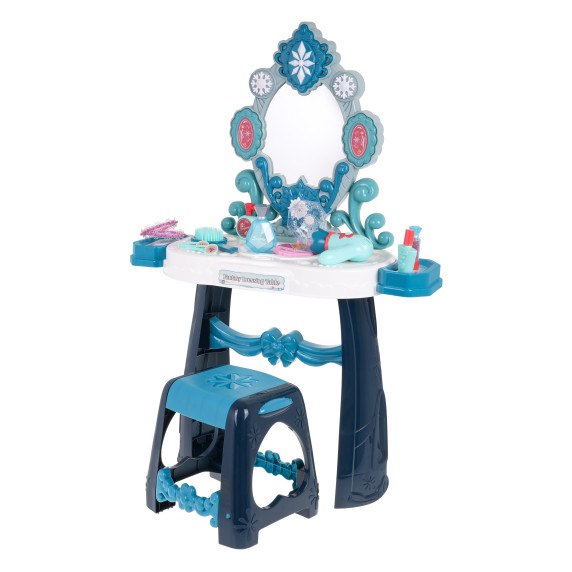 Detský toaletný stolík so stoličkou Inlea4Fun FANTASY DRESSING TABLE