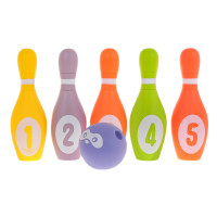 Farebný detský bowling Inlea4Fun BABY TOYS 