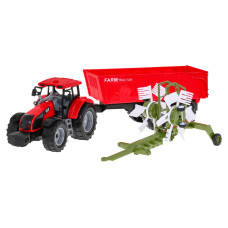 Traktor s prívesom a obracačom sena Inlea4Fun FARMER´S TALE Preview