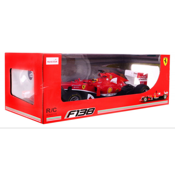 RC športové auto Ferrari F138 RASTAR 1:12