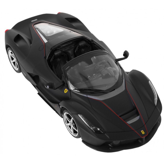 Ferrari LaFerrari Aperta čierne RASTAR model 1:14 RC autO