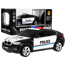 RC Policajné auto BMW X6 na diaľkové ovládanie 1:24 Inlea4Fun 