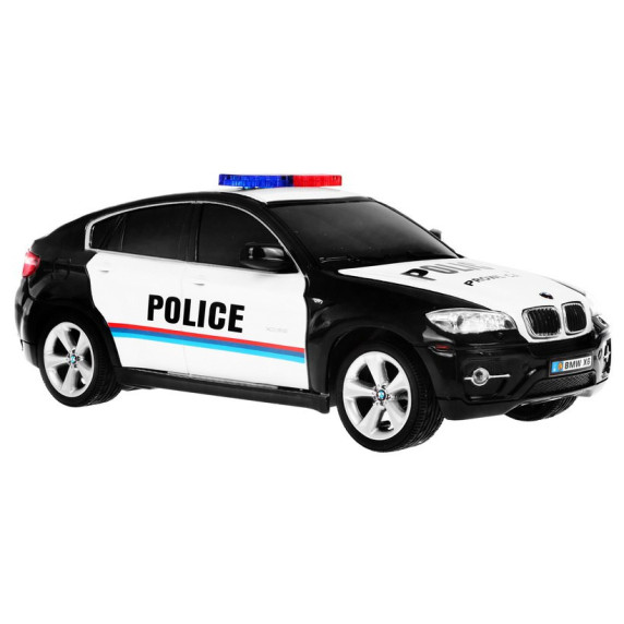RC Policajné auto BMW X6 na diaľkové ovládanie 1:24 Inlea4Fun