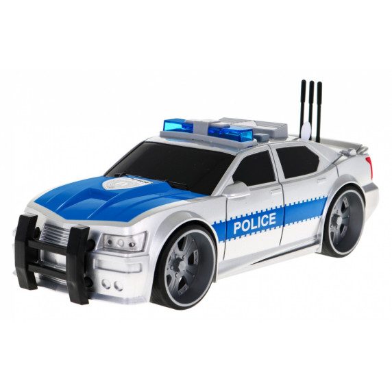Policajné autíčko so svetelnými a zvukovými efektmi 1:16 Inlea4Fun RESCUE