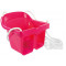 Hojdačka plastová Inlea4Fun - ružová