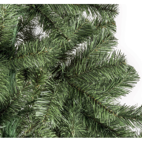 Vianočný stromček JEDĽA 160 cm so stojanom AGA MCHJ01/160