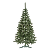 Vianočný stromček 180 cm so šiškami + umelohmotný stojan AGA MCHS02/180 