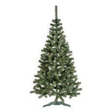 Vianočný stromček 180 cm so šiškami + umelohmotný stojan AGA MCHS02/180 Preview