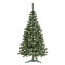 Vianočný stromček 180 cm so šiškami + umelohmotný stojan AGA MCHS02/180