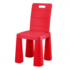 Umelohmotná stolička Inlea4Fun EMMA - červená Preview