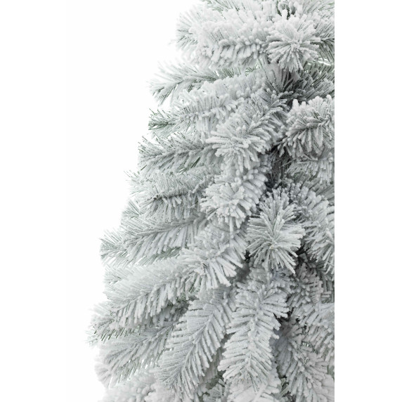 Vianočný stromček 120 cm s kmeňom AGA MR3209 - zasnežený
