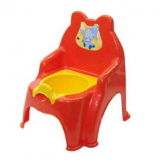 Detský nočník v tvare stoličky Sloník Inlea4Fun - ružový Preview
