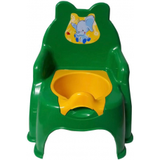 Detský nočník v tvare stoličky Sloník Inlea4Fun - zelený Preview