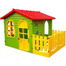 Detský záhradný domček s plotom Inlea4Fun GARDEN HOUSE Preview