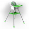 Jedálenská stolička Inlea4Fun - zelená
