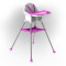 Jedálenská stolička Inlea4Fun  - ružová