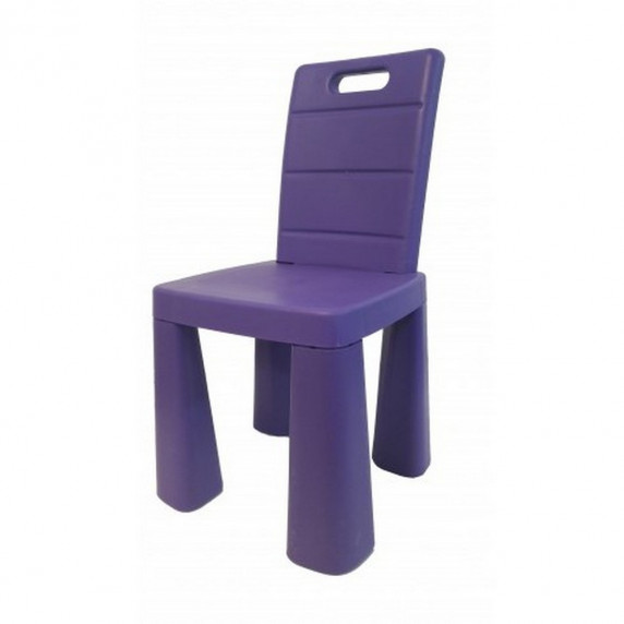 Umelohmotná stolička Inlea4Fun EMMA - fialová