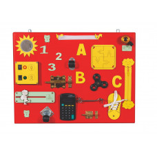Edukačná tabuľa pre deti 50 x 37,5 cm MT20 - červená Preview