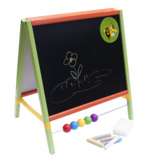 Detská kresliaca tabuľa Inlea4Fun TABLE  stolná obojstranná - farebná Preview