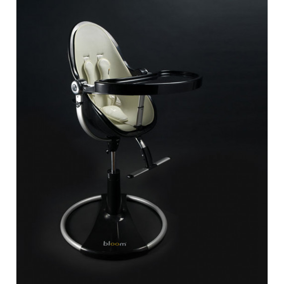 Detská stolička Fresco Chrome™ (WH) - čierna