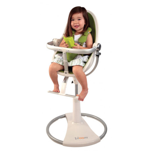 Detská stolička Fresco Chrome™ (WH) - biela