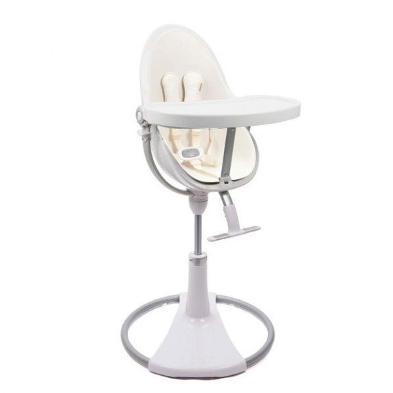 Detská stolička Fresco Chrome™ (WH) - biela