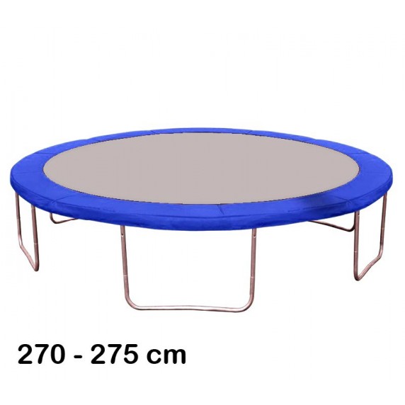 Kryt pružín na trampolínu s celkovým priemerom 275 cm - modrý