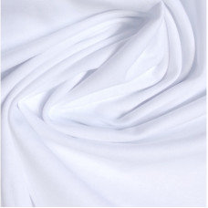 Bavlnené prestieradlo 140 x 70 cm - biele