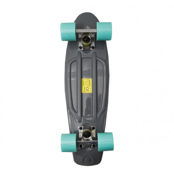Skateboard MR6015 Aga4Kids - sivý