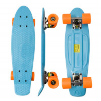 Skateboard MR6014 Aga4Kids - modrý 