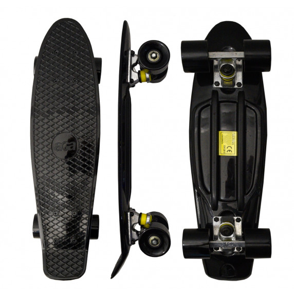 Skateboard MR6016 Aga4Kids - čierny