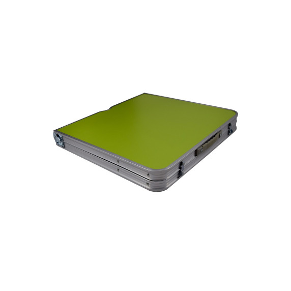 Kempingový skladací set AGA MR4100-GREEN - zelený