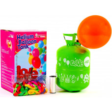 Hélium do balónikov PARTY 50 MIX Aga4Kids - zelený/modrý Preview