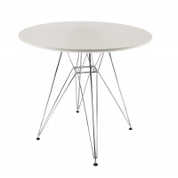 Stôl 80 cm AGA MR2041-80W 