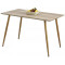 Stôl 120x70 cm AGA Wooden MR2032WD 