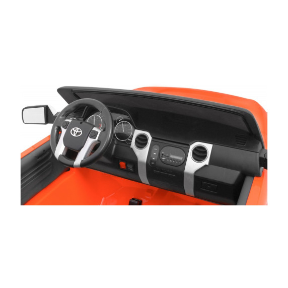 Elektrické autíčko TOYOTA Tundra XXL - oranžové