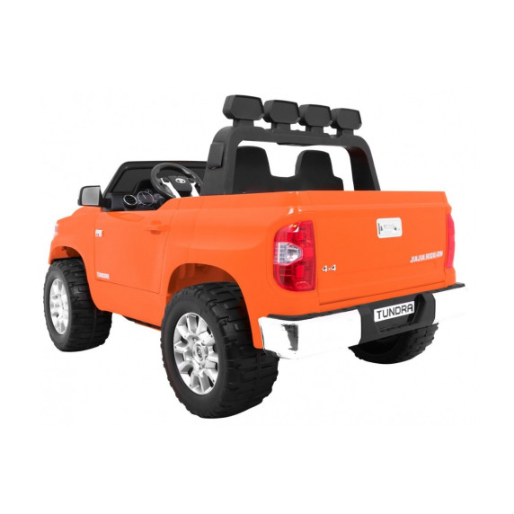 Elektrické autíčko TOYOTA Tundra XXL - oranžové