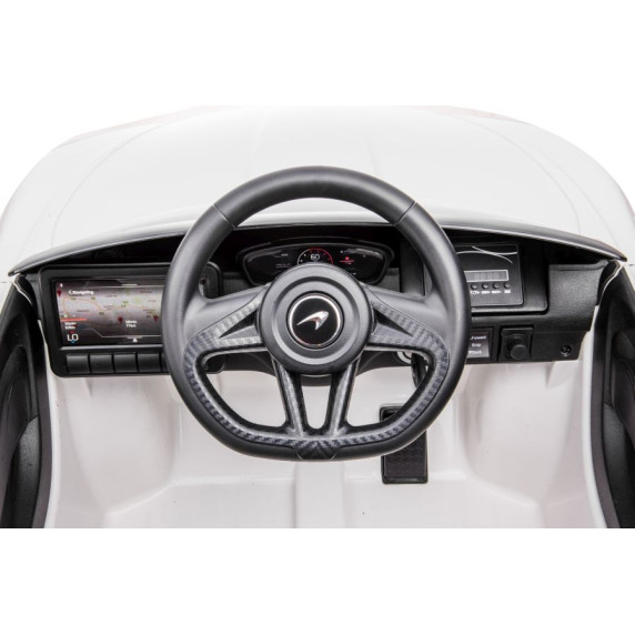 Elektrické autíčko McLaren GT 12V - biele