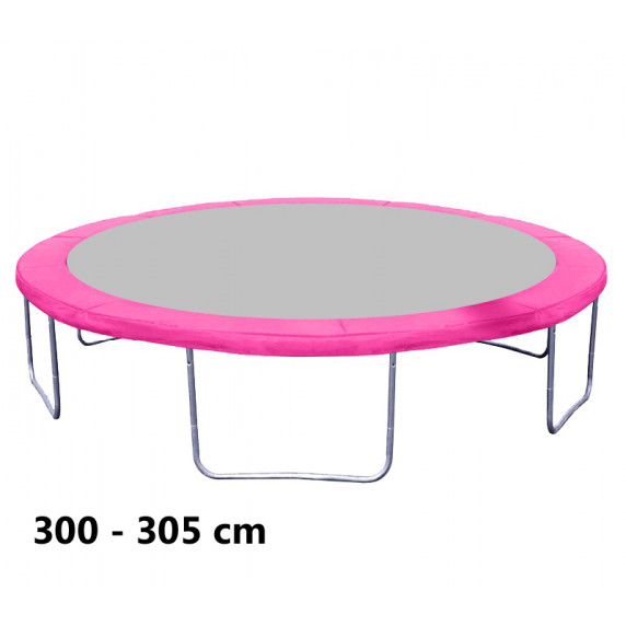 Kryt pružín na trampolínu s celkovým priemerom 305 cm - ružový