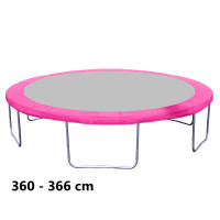 Kryt pružín na trampolínu s celkovým priemerom 366 cm - ružový 