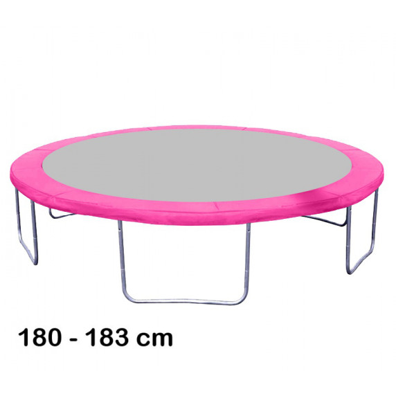 Kryt pružín na trampolínu s celkovým priemerom 180 cm - ružový