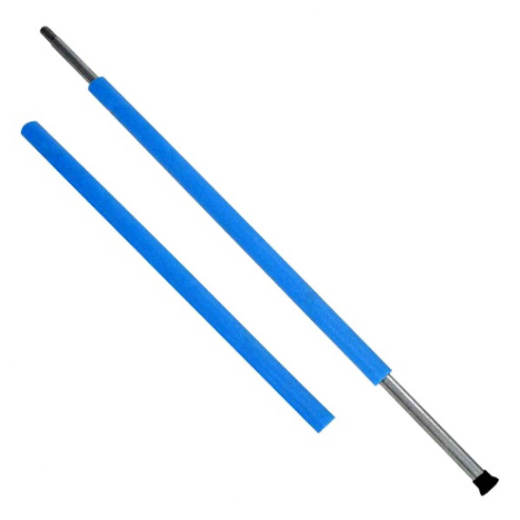 Penová ochrana na tyče AGA MIRELON 70 cm - tmavo modrá