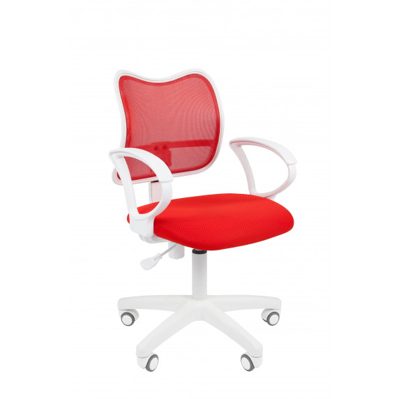 Kancelárska stolička Chairman 7019778 - Bielo/červená