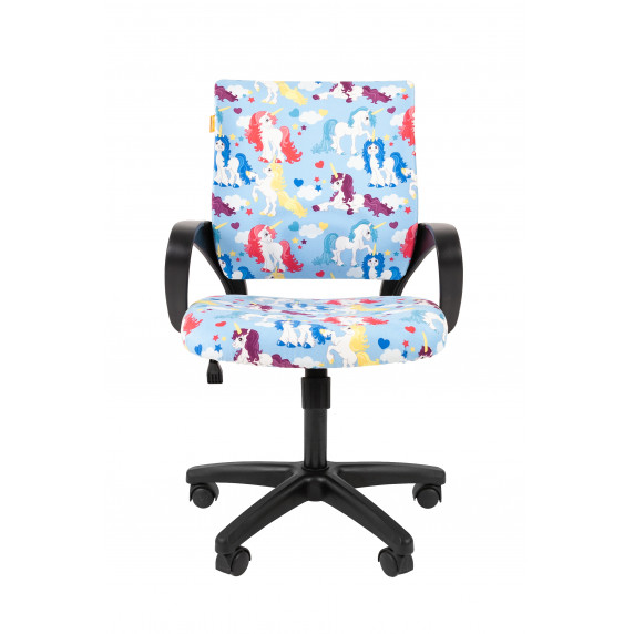 Detská otočná stolička Chairman 7037241 - Unicorn