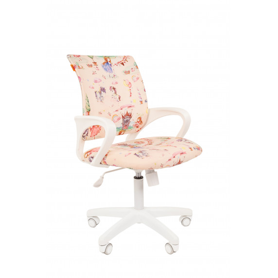Detská otočná stolička Chairman 7027828 - Princess